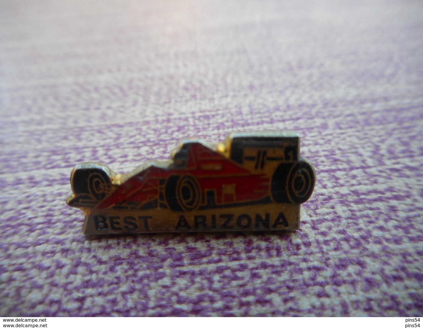 A011 -- Pin's Best Arizona - F1