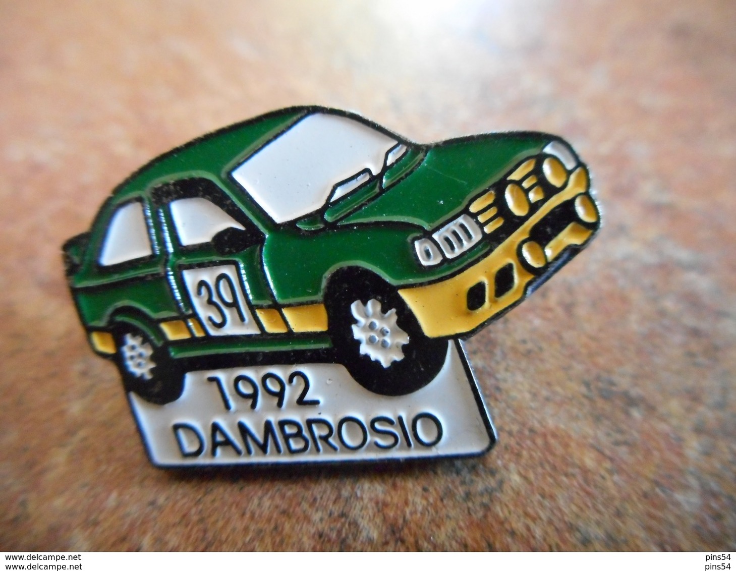 A012 -- Pin's Dambrosio 1992 - Rallye