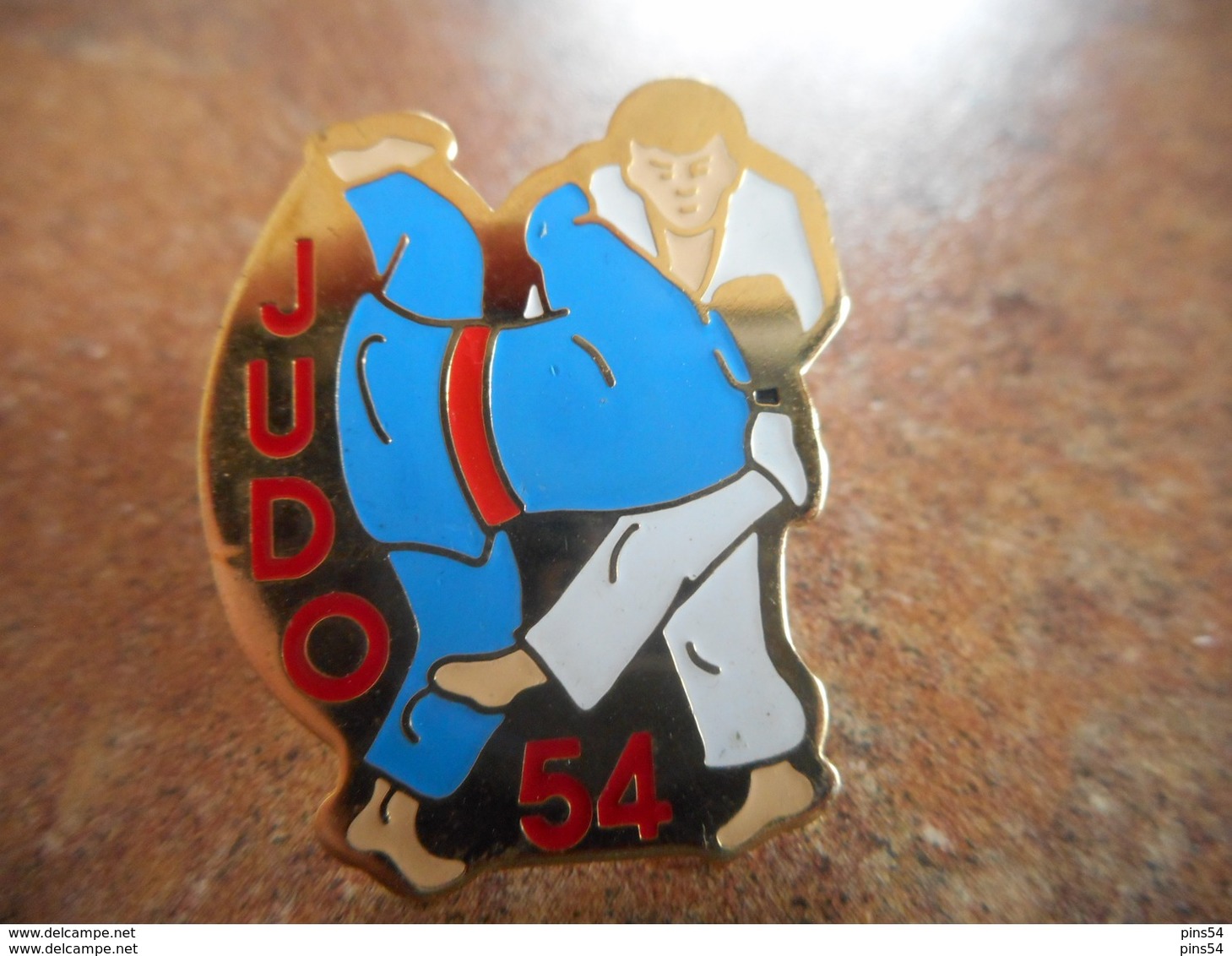 A025 -- Pin's Judo 54 - Judo