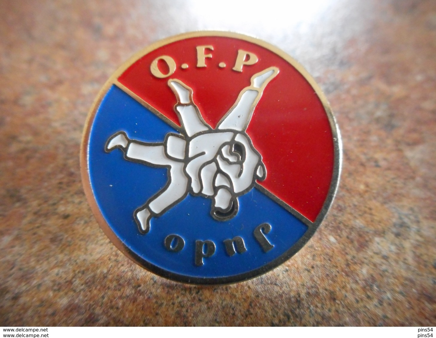 A025 -- Pin's Judo OFP - Judo