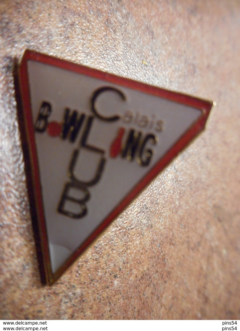 A028 -- Pin's Bowling Club Calais - Bowling