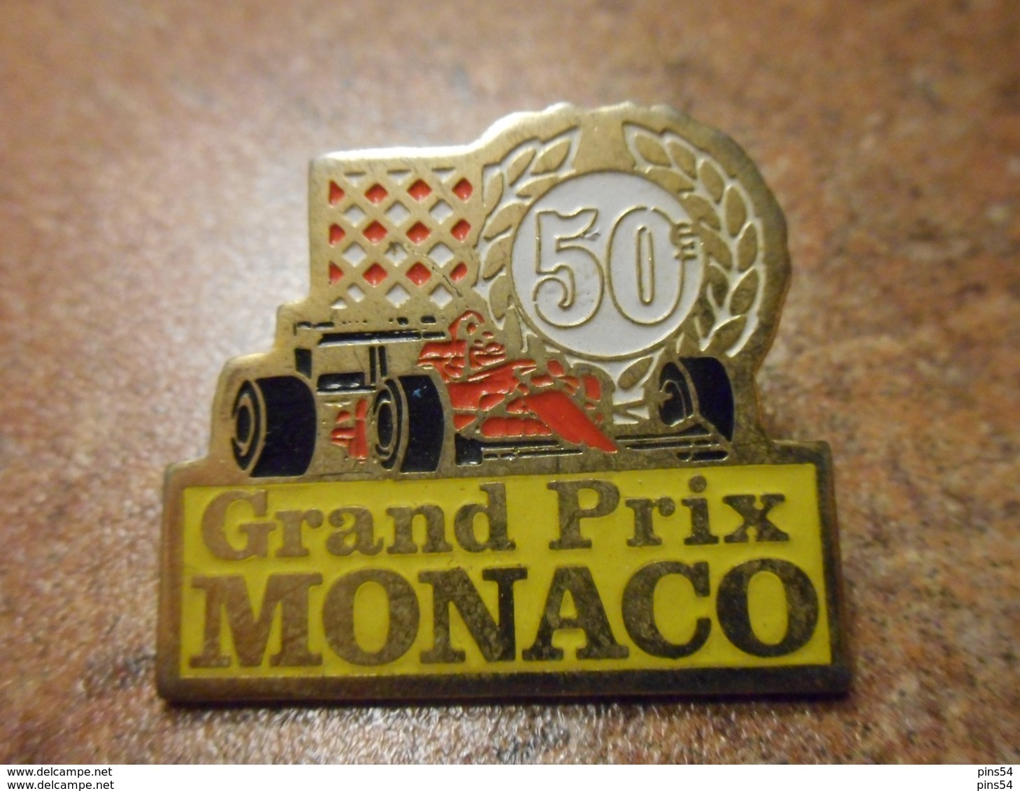 A029 -- Pin's Grand Prix Monaco - F1