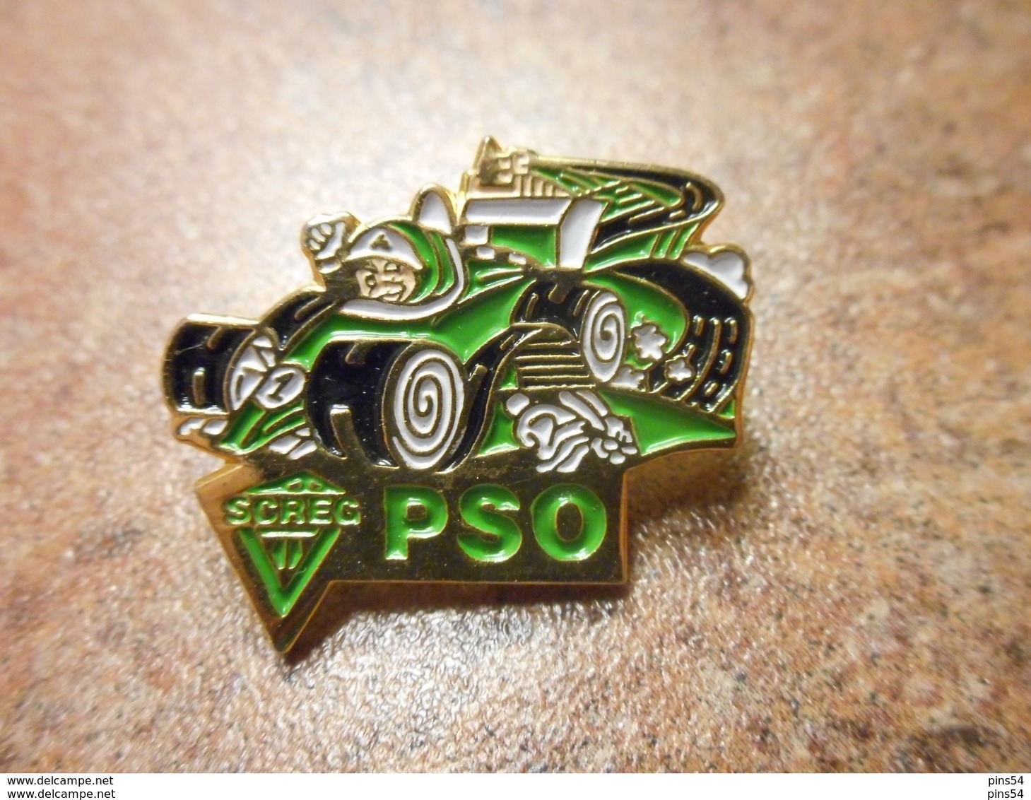 A029 -- Pin's PSO Screg - F1