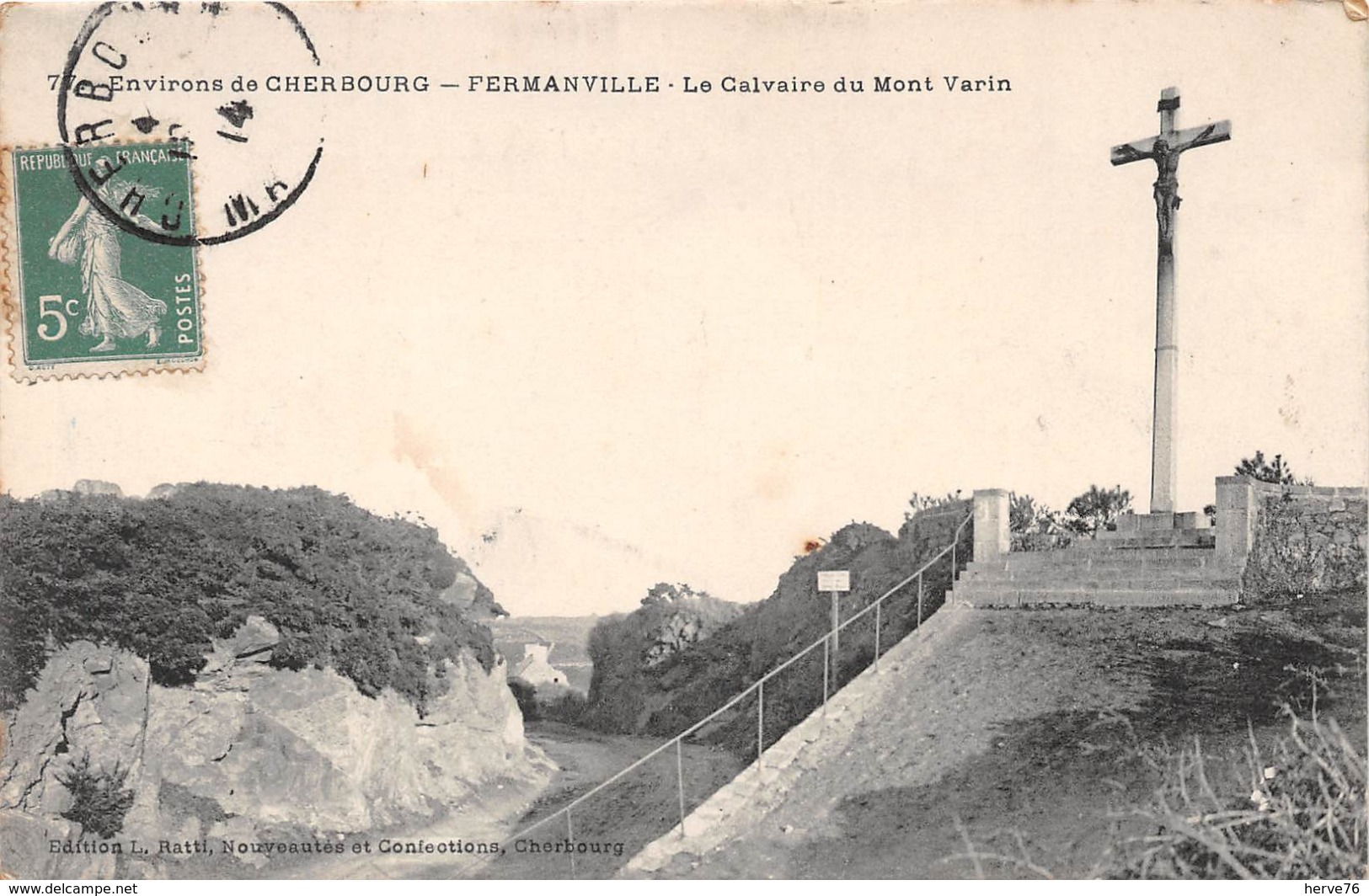 Environs De CHERBOURG - FERMANVILLE - Le Calvaire Du Mont Varin - Cherbourg