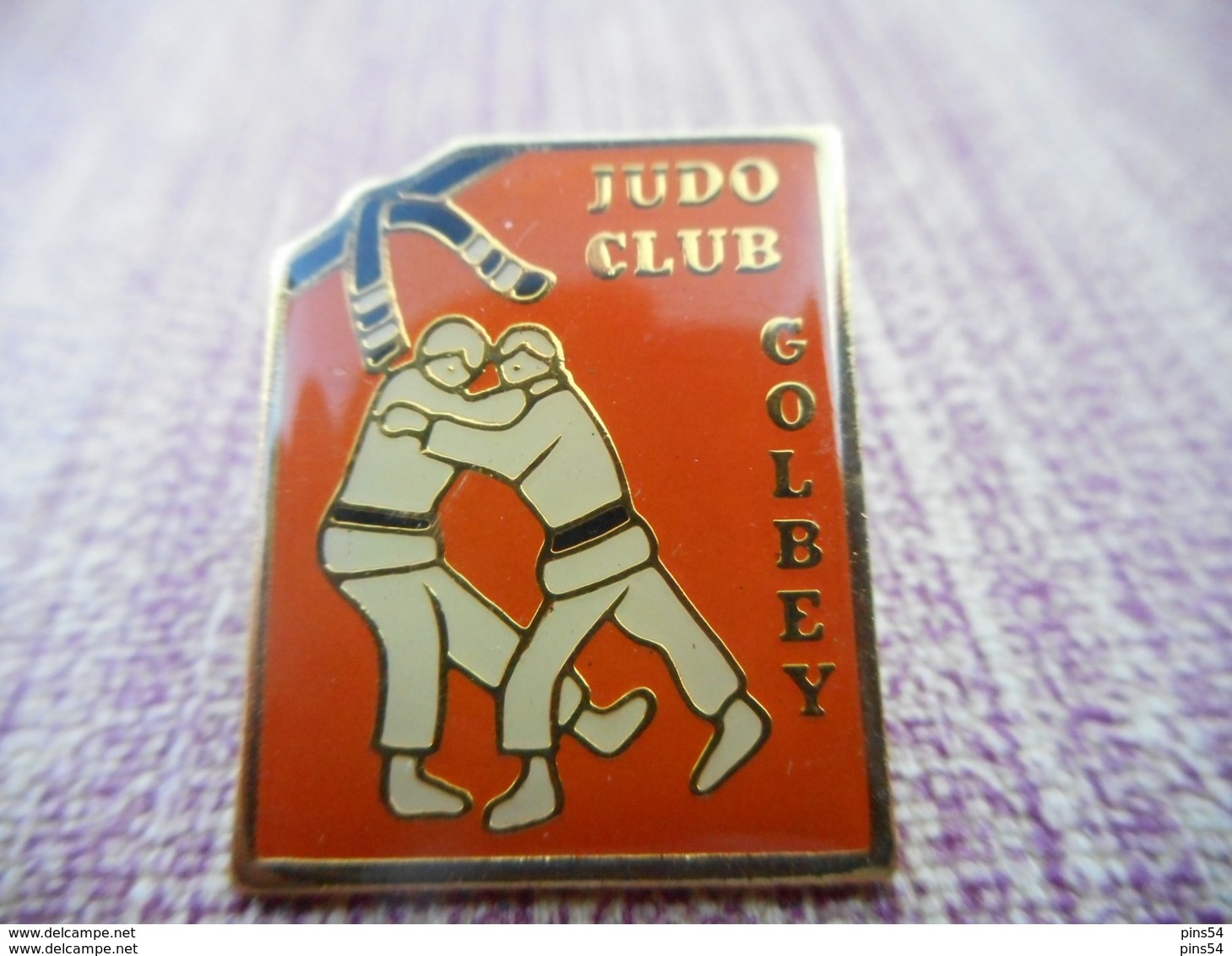 A004 -- Pin's Judo Club Golbey - Judo