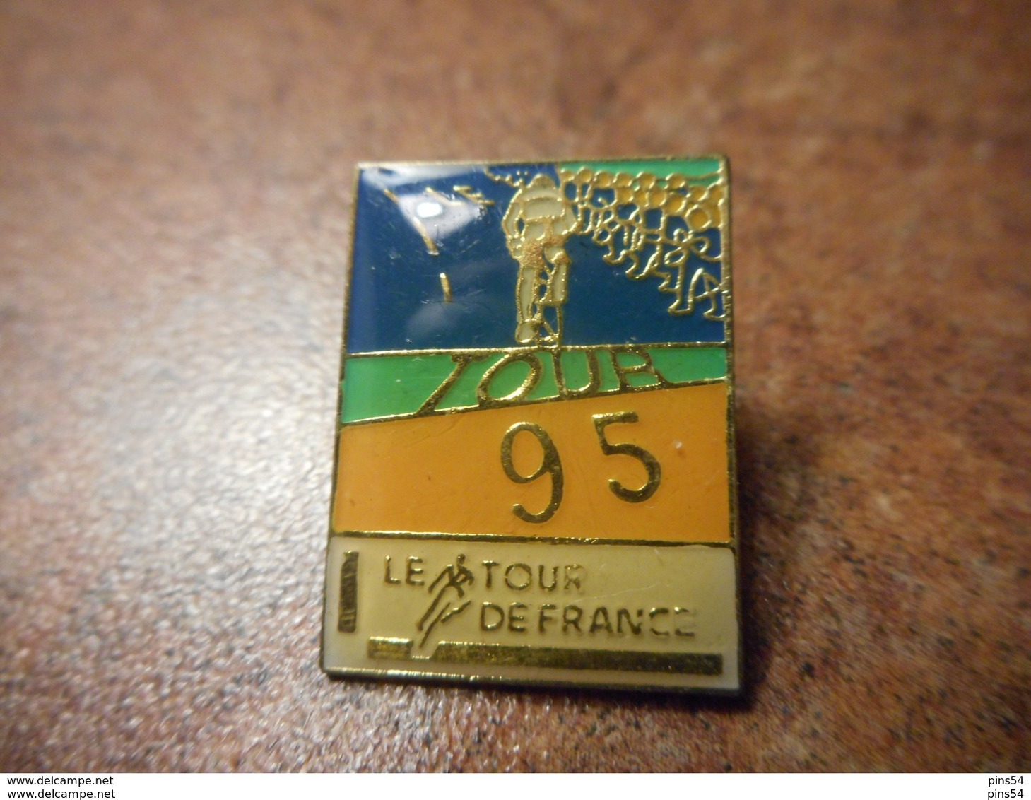 A032 -- Pin's Le Tour De France 95 - Cyclisme