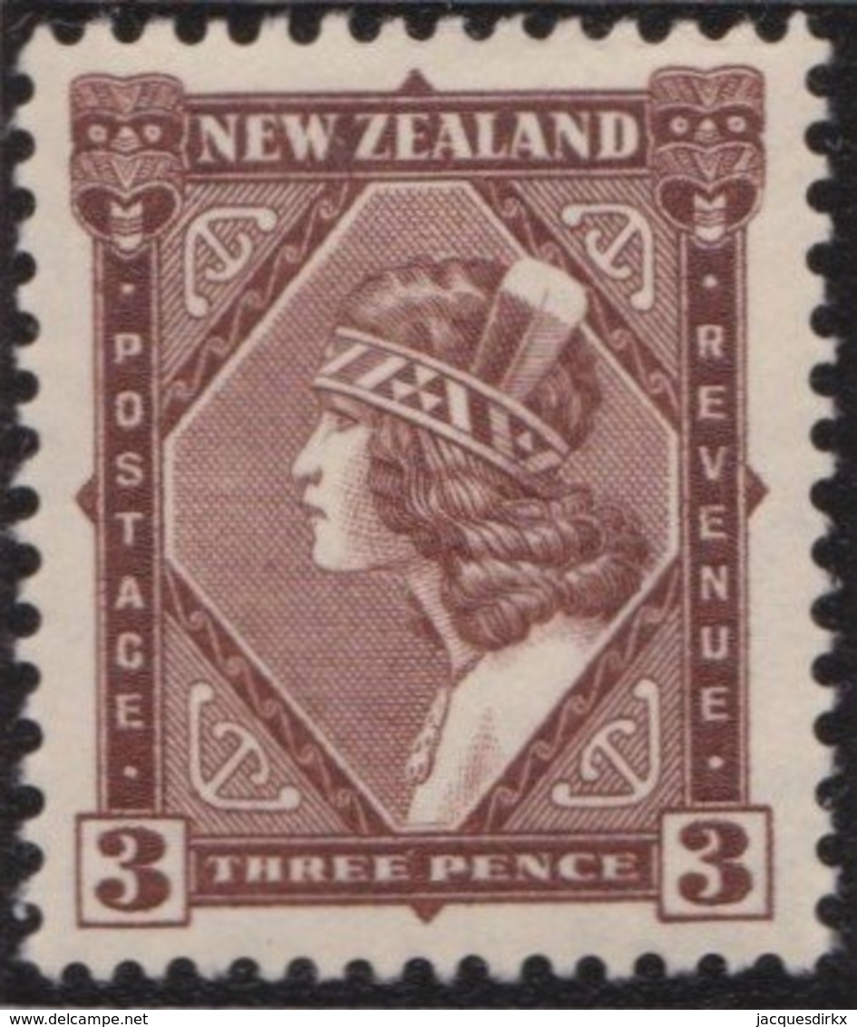 NZ    .     SG   .  582     .    1936   .     Multiple  N.Z. And Star      .    *    .   Mint-hinged - Ongebruikt