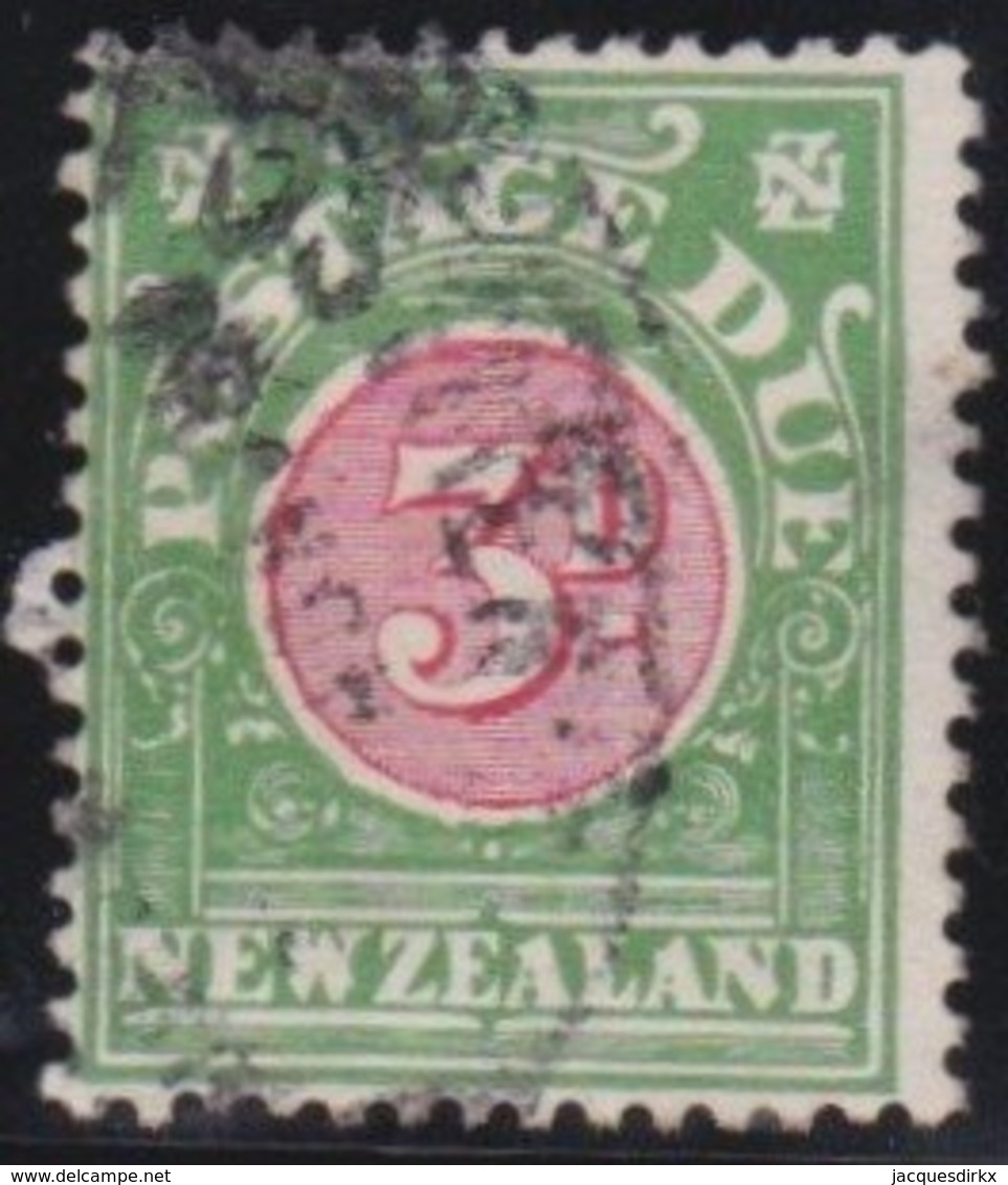 New Zealand    .     SG   .    D 36     .     O     .    Cancelled   .   /   .   Gebruikt - Postage Due