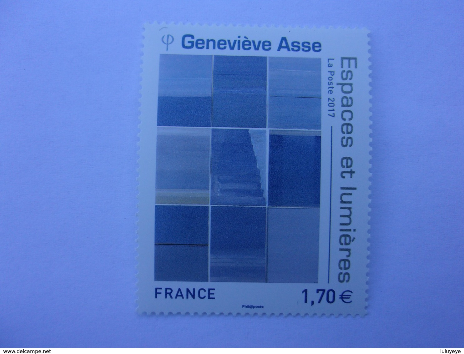 Geneviève Asse ** 2017 - Y&T N° 5189 - Neufs