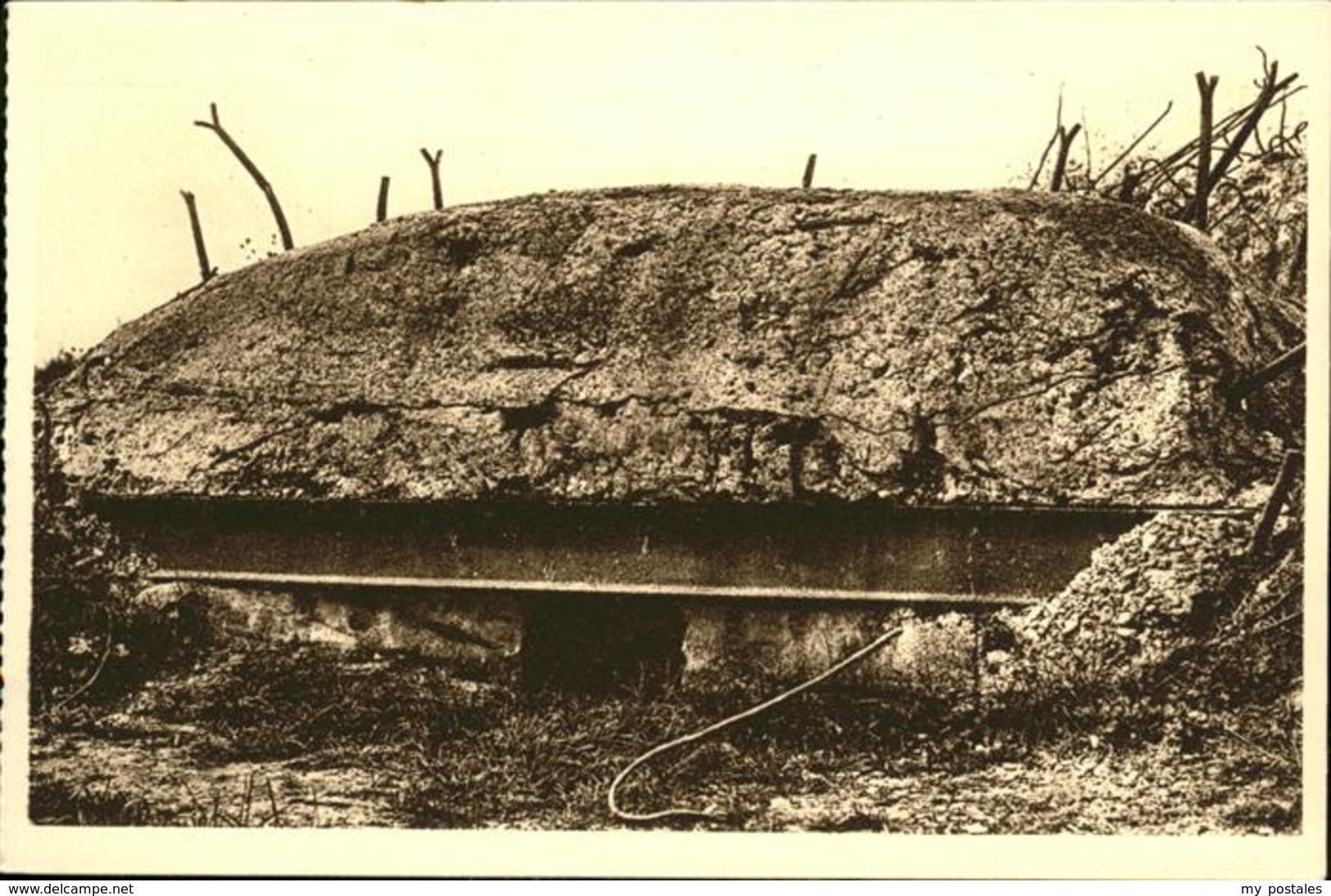 11187526 Fort De Vaux Steinmoertel Schutz Verdun - Verdun