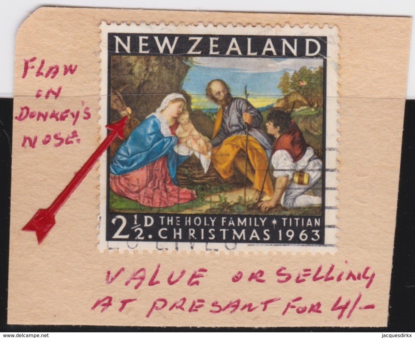 NZ    .     SG   .   Stamp    .        O  .         Cancelled      .   /   .      Gebruikt - Gebruikt