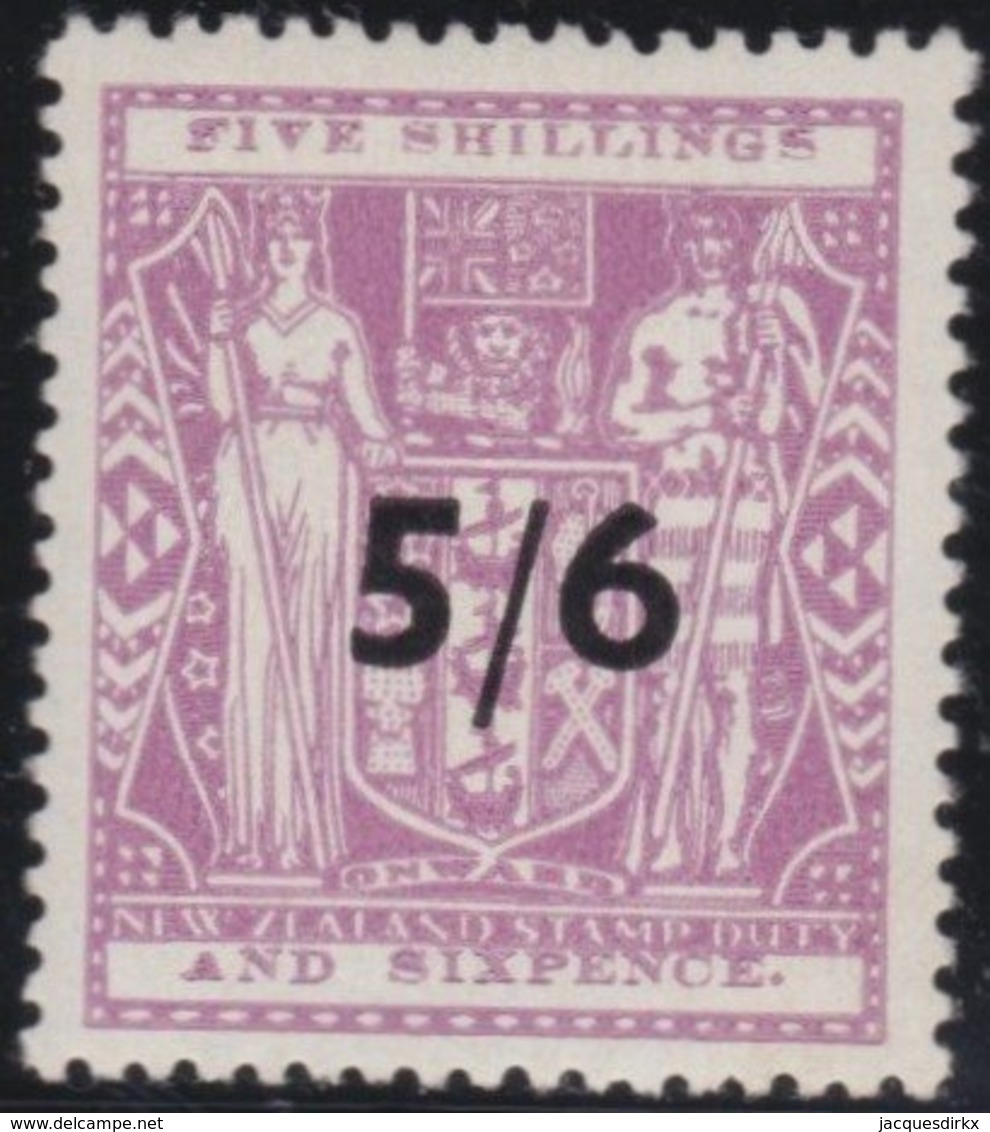 NZ    .     SG   .     F  214     .        *     .         Mint-hinged    .   /   .    Ongebruikt - Post-fiscaal