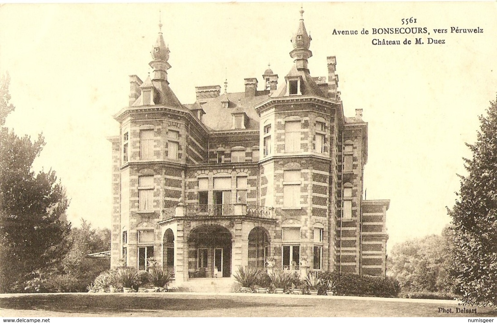 LIGNY-FLEURUS  ---   Bosquet Maho - Fleurus