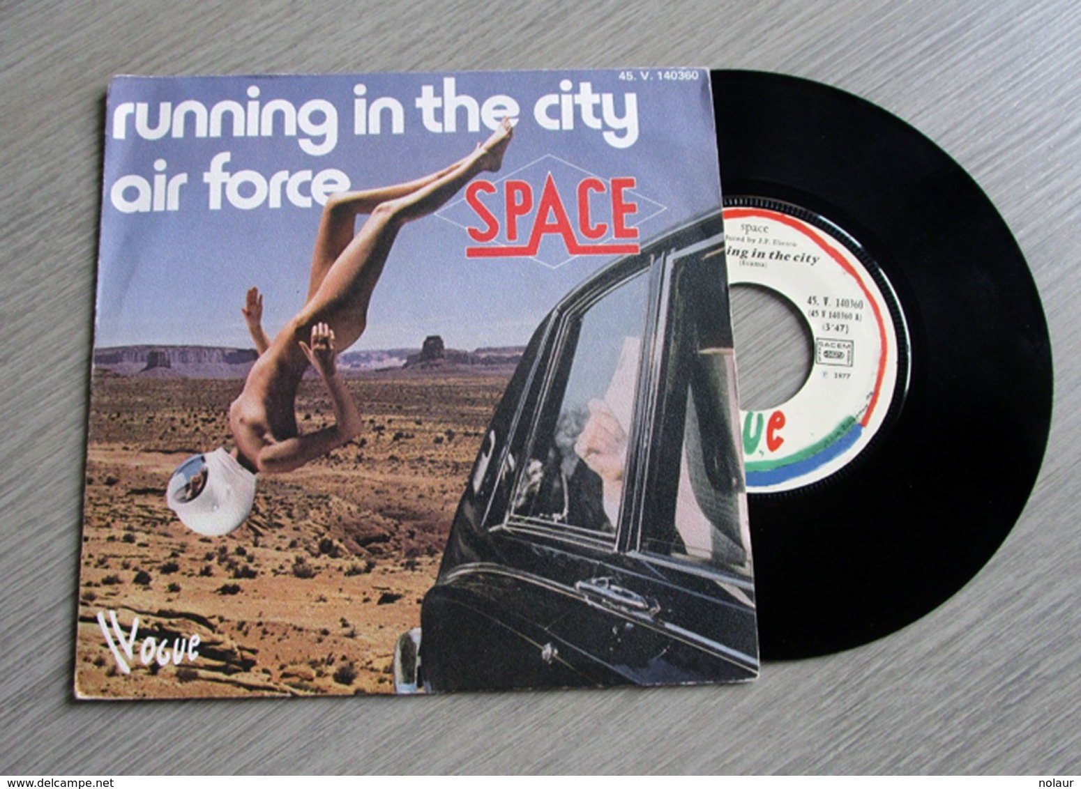 Space ‎– Running In The City / Air Force - Other & Unclassified