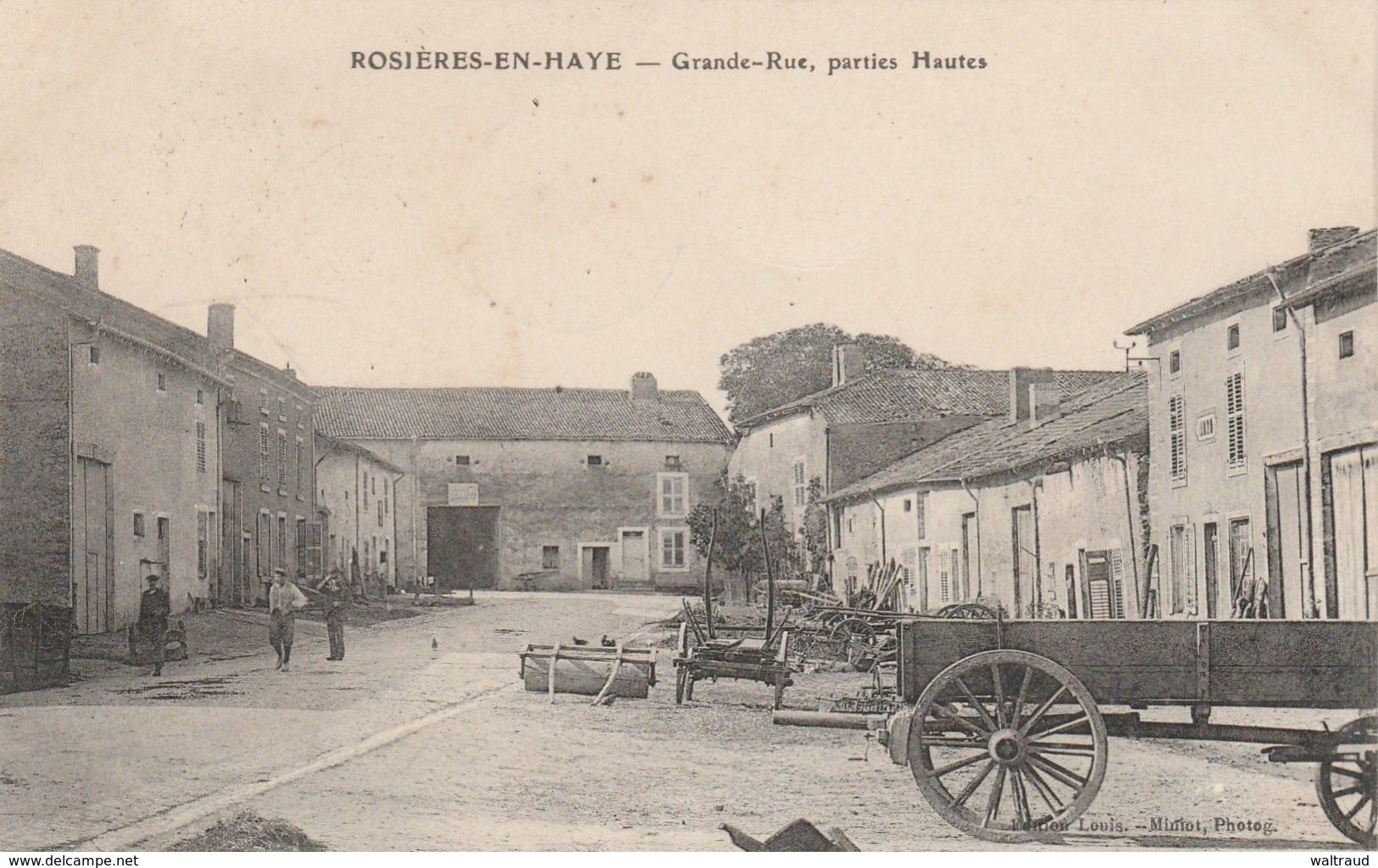 54--ROSIERES-EN-HAYE--GRANDE RUE-PARTIES HAUTES--VOIR SCANNER - Sonstige & Ohne Zuordnung