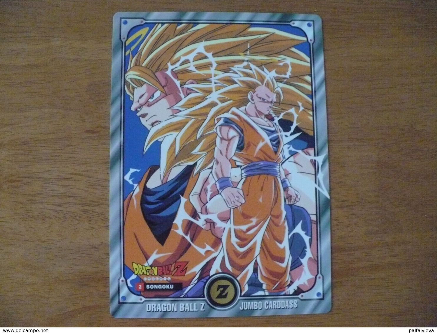 Anime / Manga Trading Card: Dragon Ball 2. (Jumbo ) - Dragonball Z