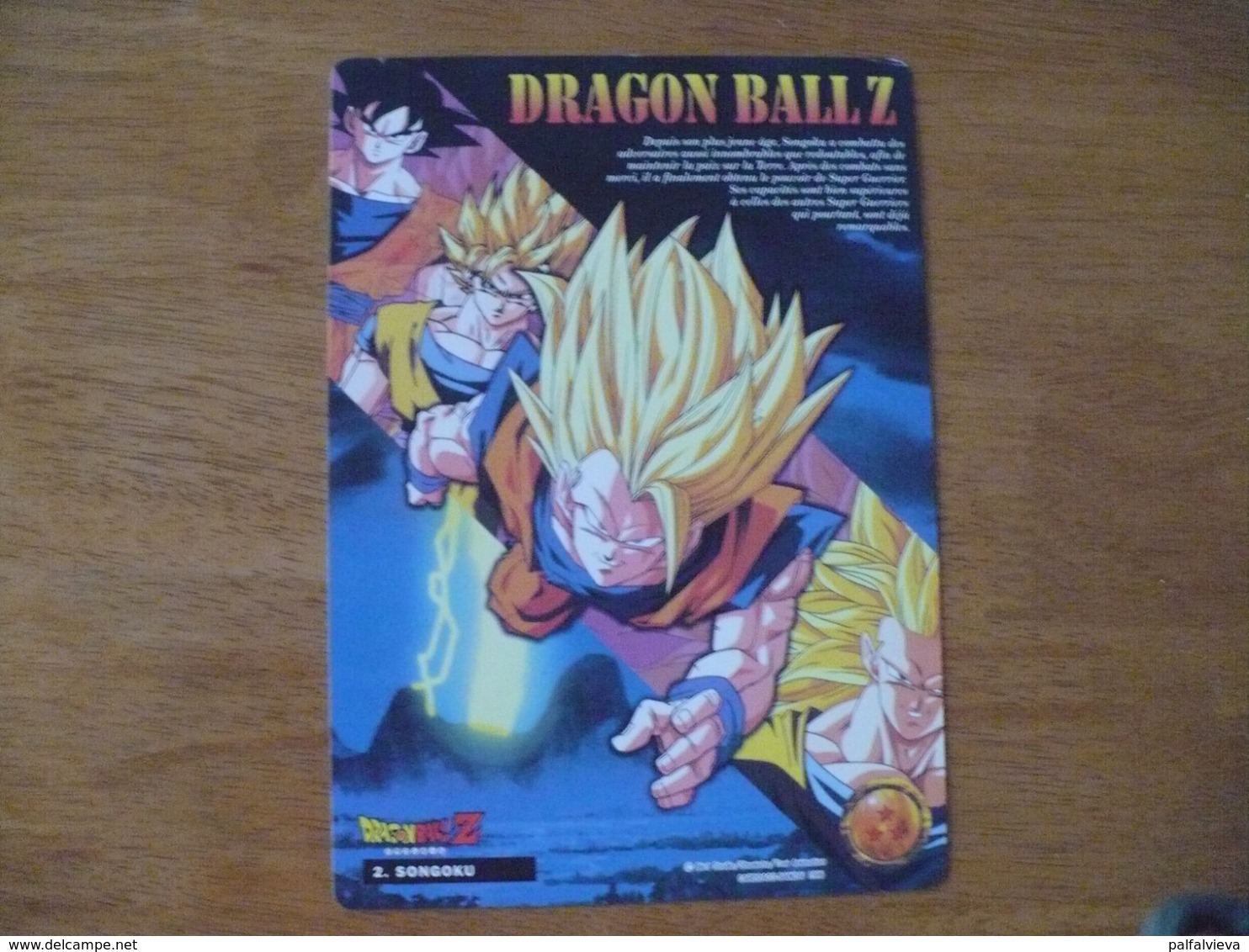 Anime / Manga Trading Card: Dragon Ball 2. (Jumbo ) - Dragonball Z