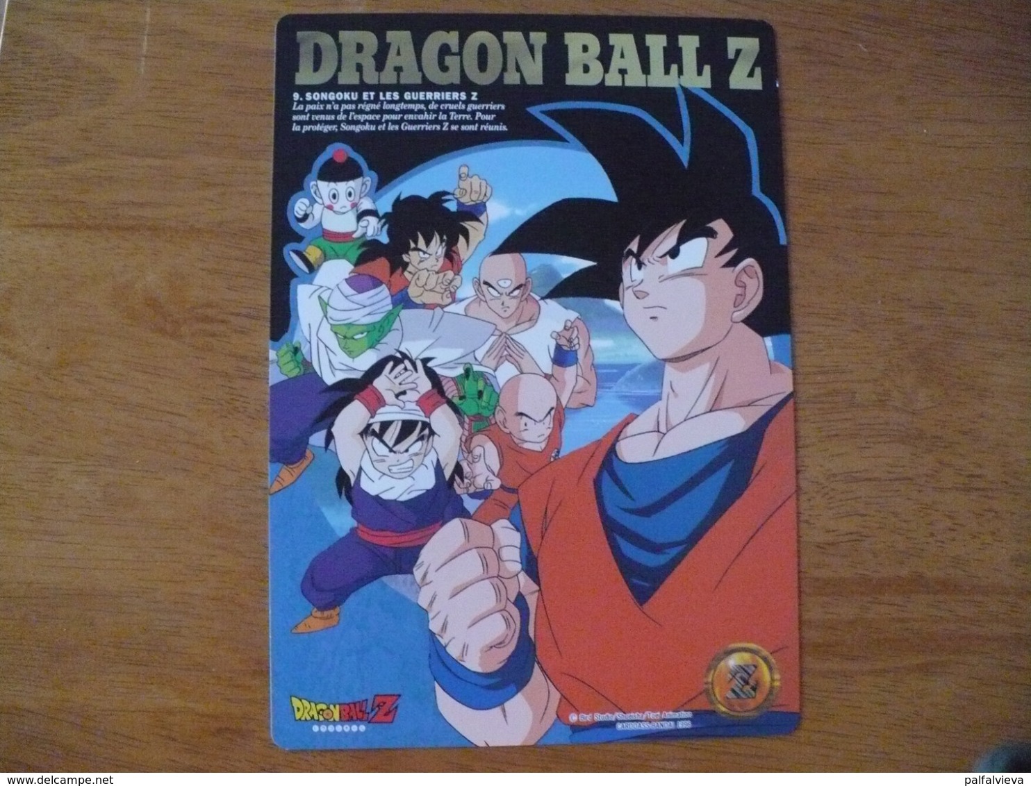 Anime / Manga Trading Card: Dragon Ball 9. (Jumbo ) - Dragonball Z