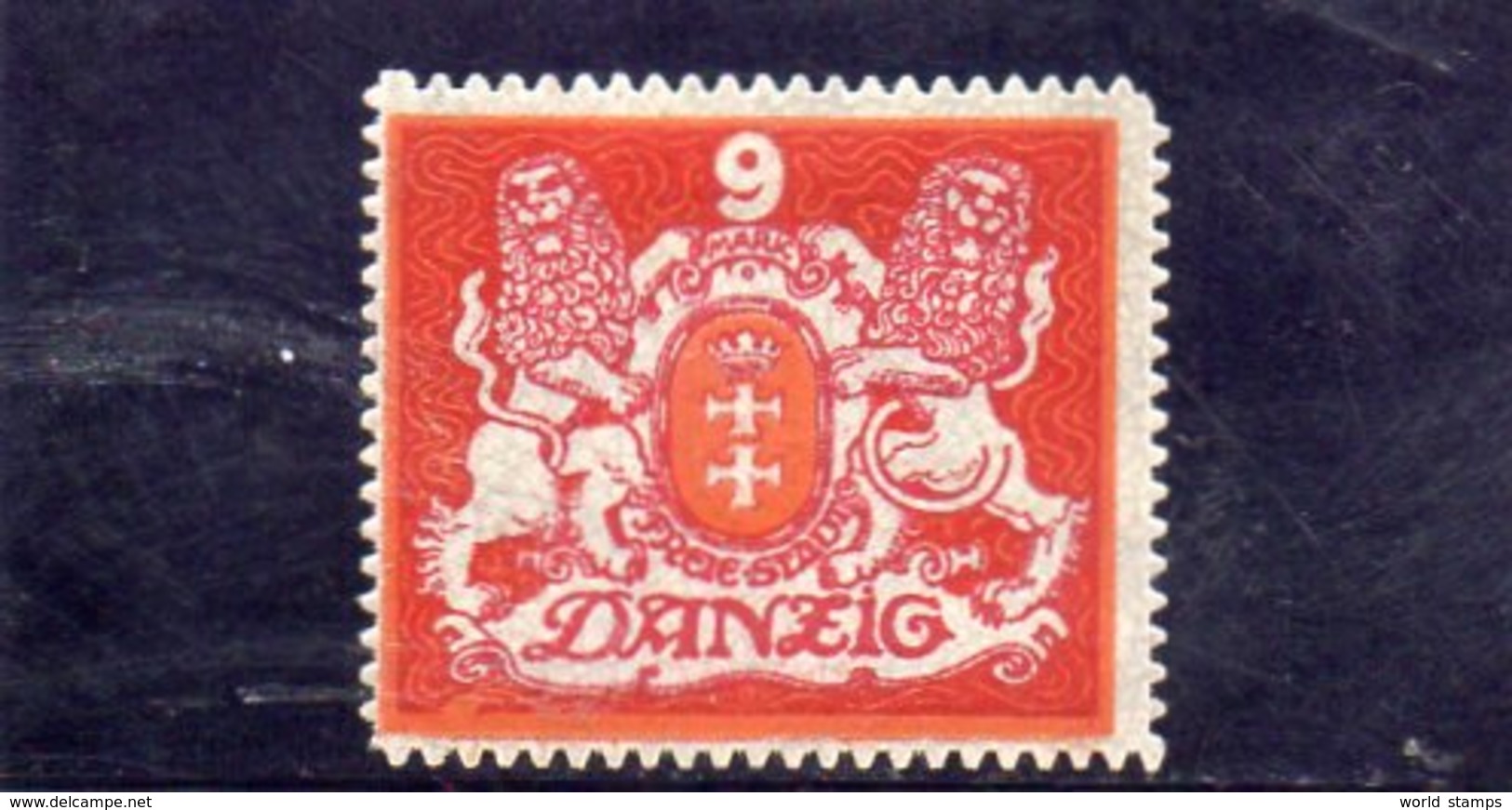 DANTZIG 1921-2 * - Other & Unclassified