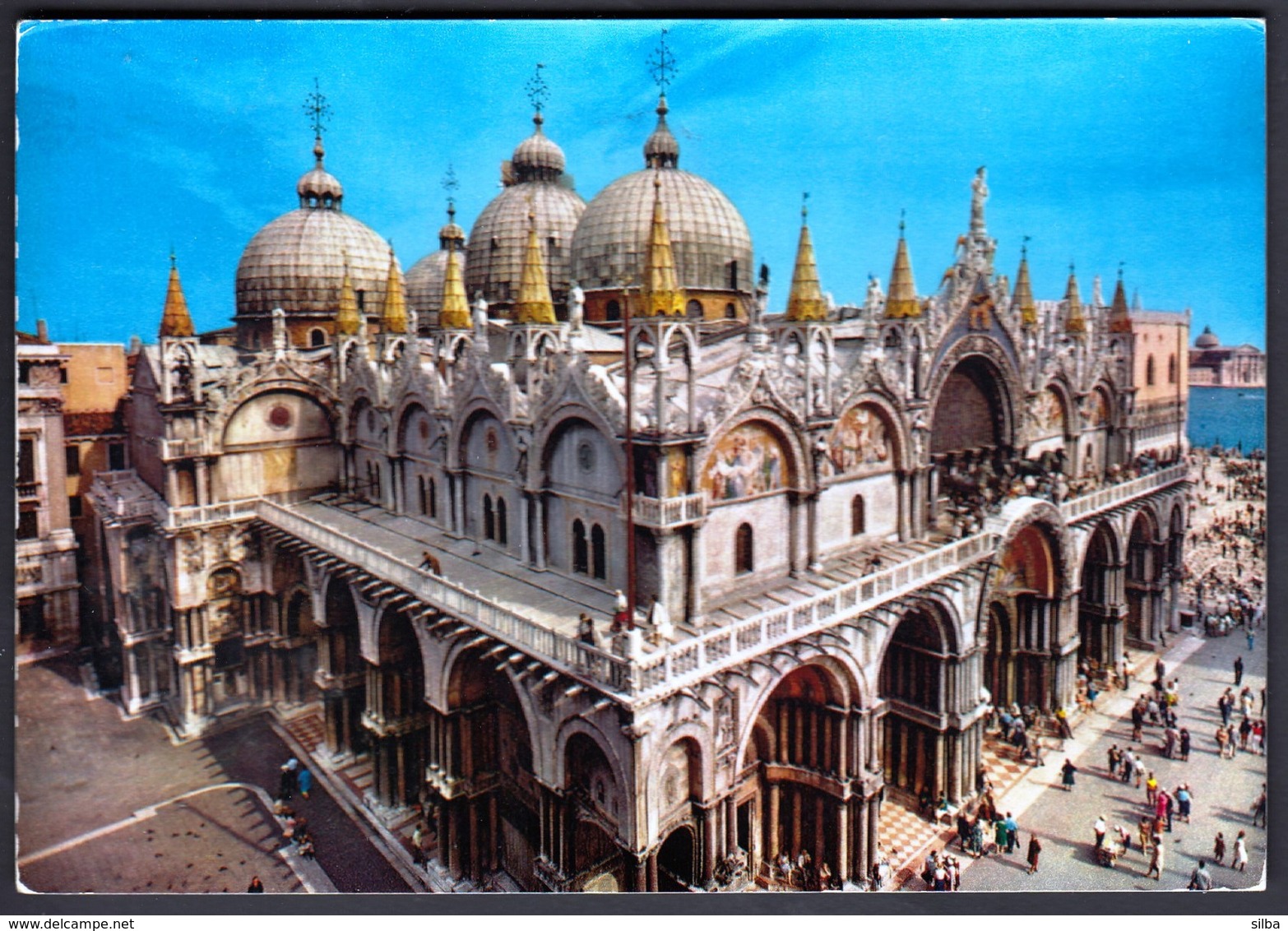 Italy Venezia Venice 1968 / St. Marco, St. Mark Cathedral - Venezia