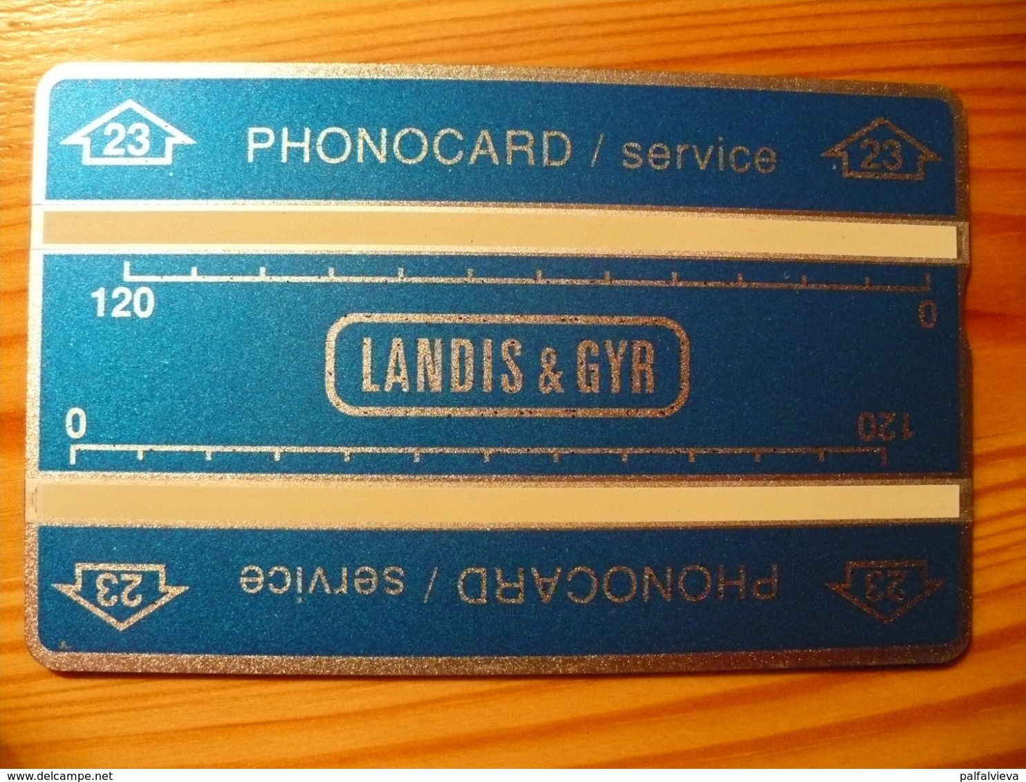 Phonecard / Phonocard Landis & Gyr 23 Code: 101A43698 - Autres - Europe