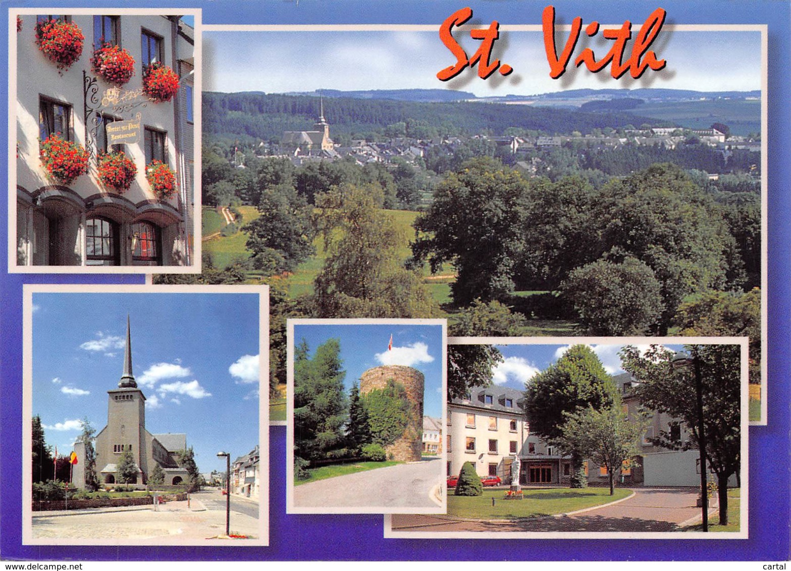 CPM - St. VITH - Saint-Vith - Sankt Vith