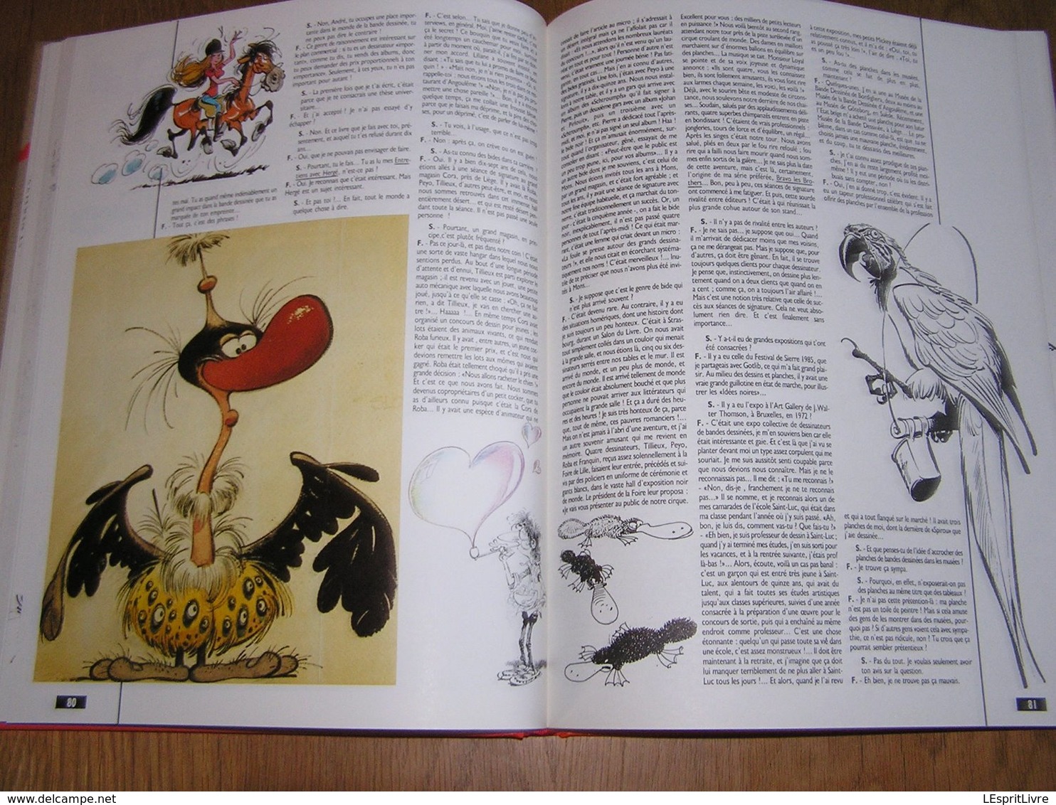 ET FRANQUIN CREA LA GAFFE Sanoul Interview André Franquin Gaston Lagaffe Spirou Dupuis Trombone Idées Noires Gillain