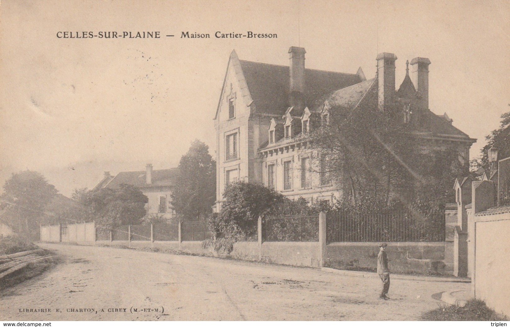 Celles Sur Plaine - Maison Cartier-Bresson - Autres & Non Classés