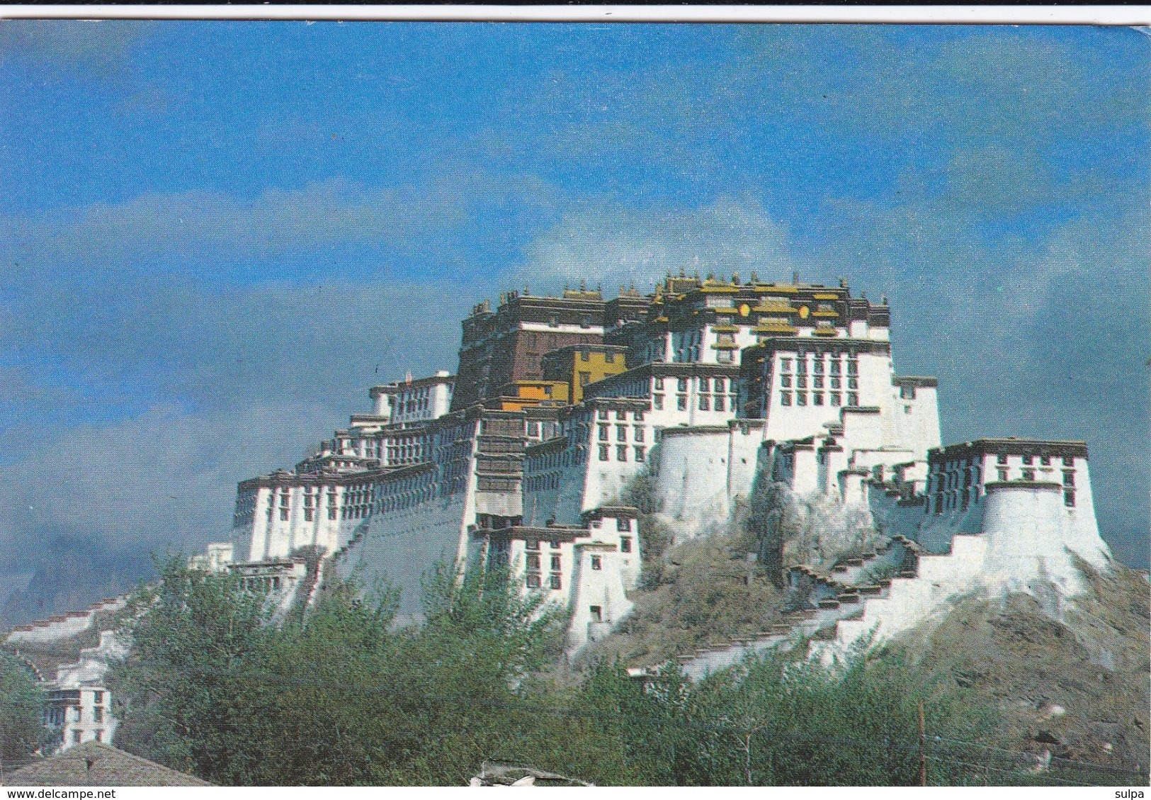 Tibet. The Potala Palace - Tíbet