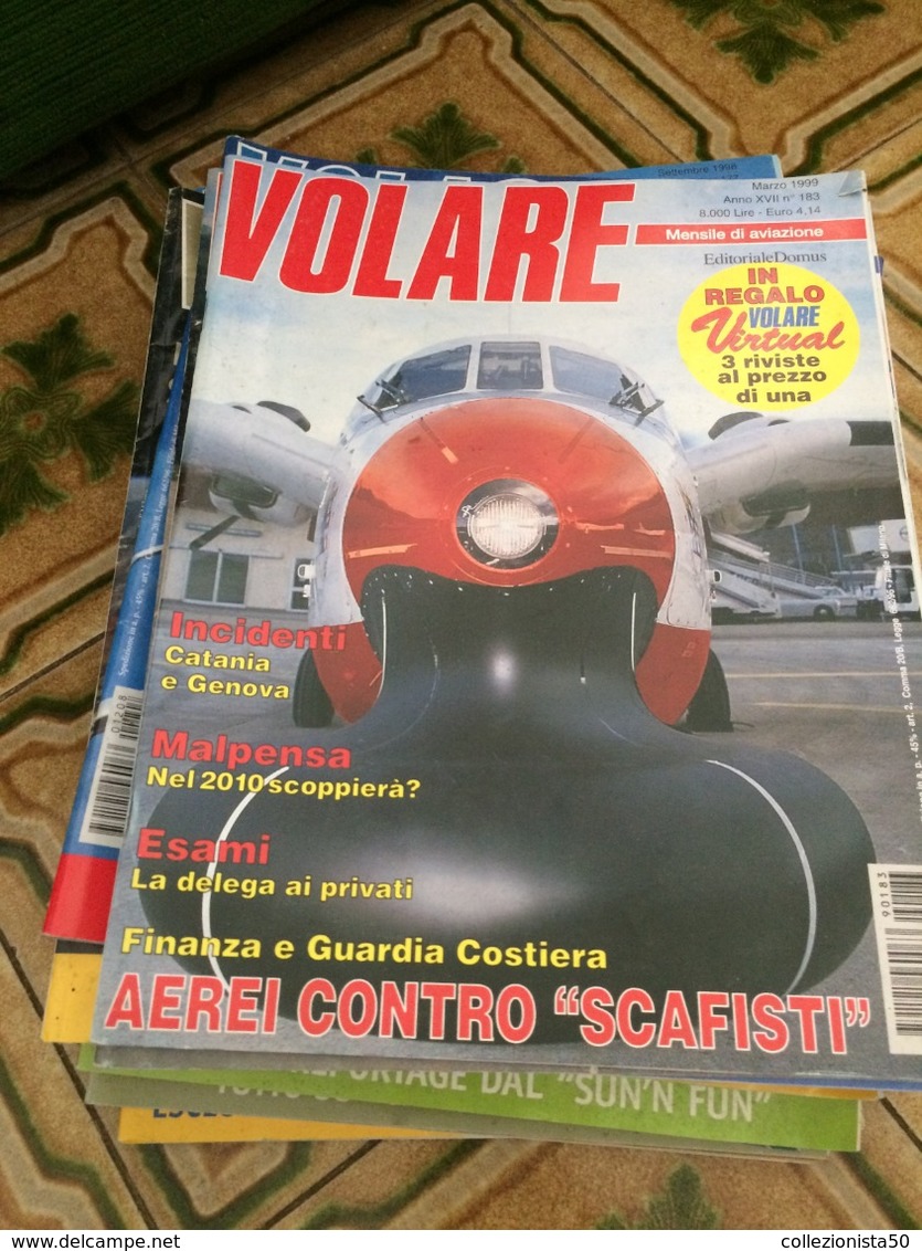 STUPENDA RIVISTA VOLARE - Altri & Non Classificati