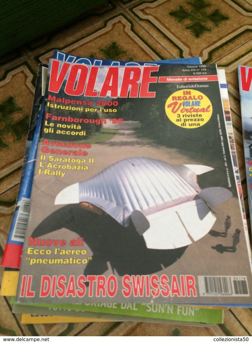 STUPENDA RIVISTA VOLARE - Altri & Non Classificati