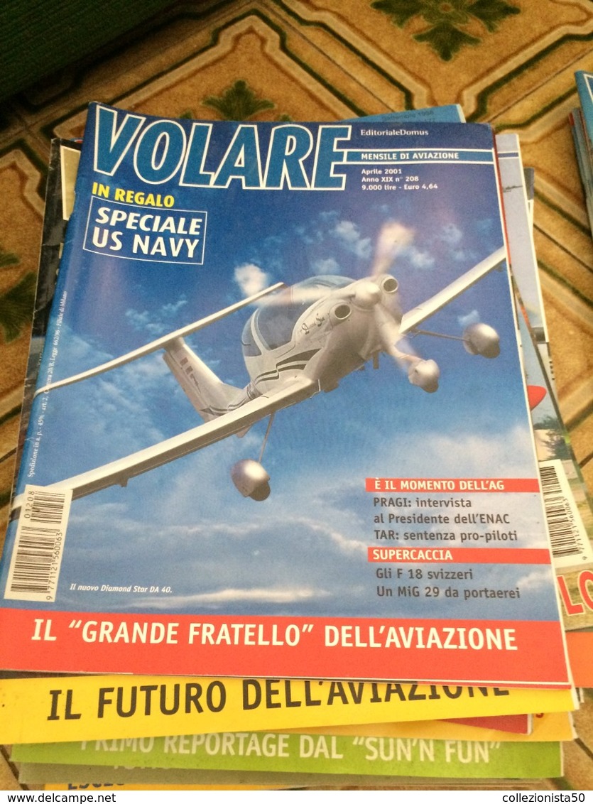 STUPENDA RIVISTA VOLARE - Altri & Non Classificati