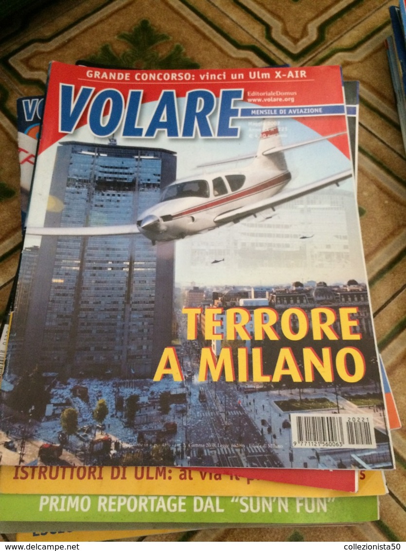 STUPENDA RIVISTA VOLARE - Altri & Non Classificati