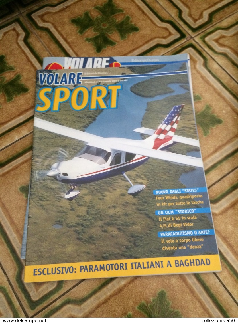 STUPENDA RIVISTA VOLARE - Altri & Non Classificati