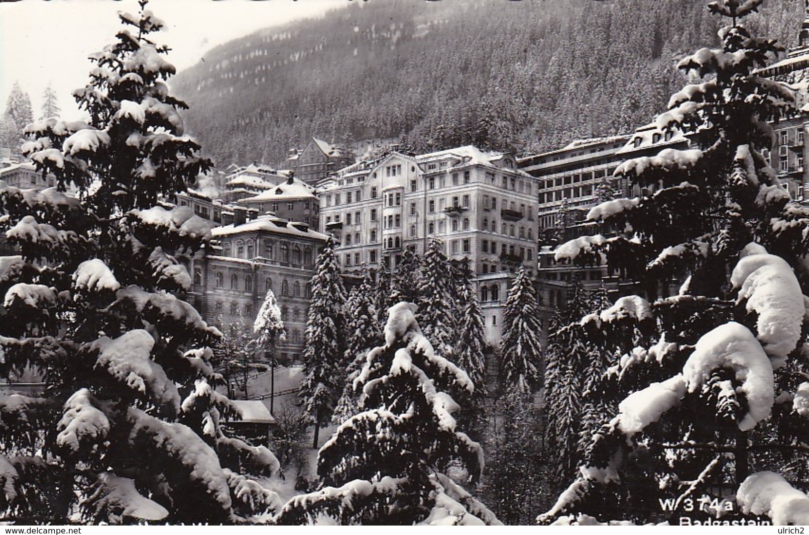 AK Bad Gastein - Kur U. Sporthotel Weismayr - Winter - 1961 (43229) - Bad Gastein