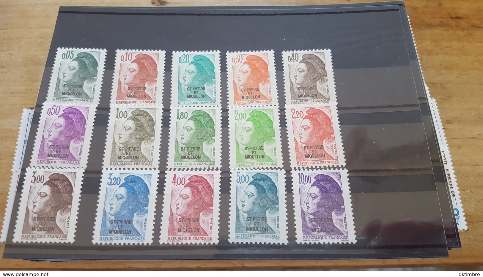 LOT 468819 TIMBRE DE COLONIE ST PIERRE ET MIQUELON NEUF** LUXE - Collections, Lots & Séries