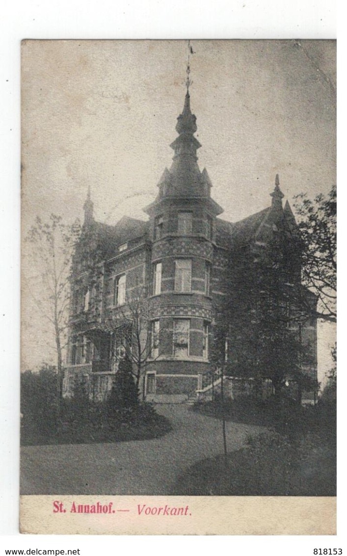 Sint-Anna-Pede  St.Annahof - Voorkant 1908 - Dilbeek