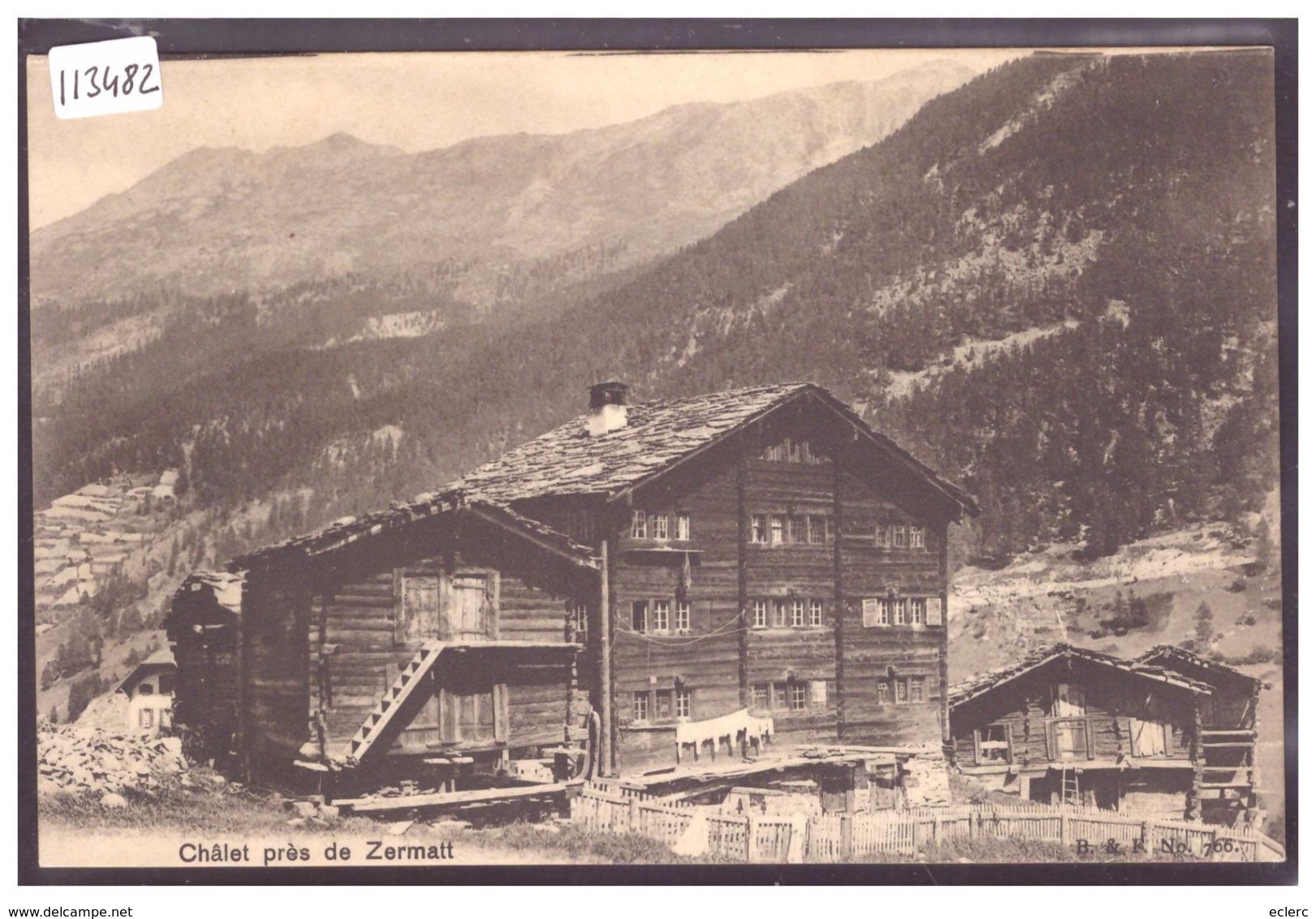 CHALET PRES DE ZERMATT - TB - Zermatt