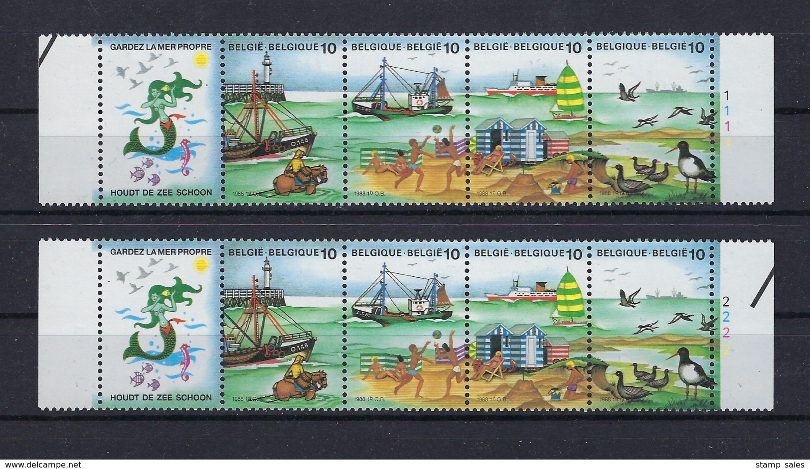 N°2273B (pltn°set) MNH ** POSTFRIS ZONDER SCHARNIER SUPERBE - 1981-1990