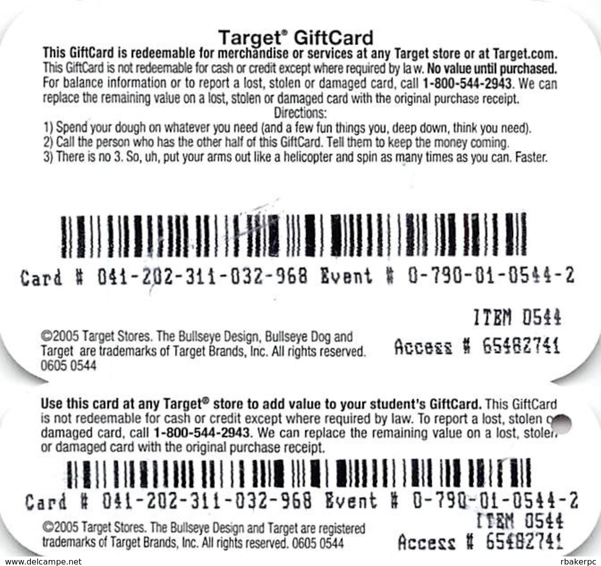 Target Gift Card - Gift Cards