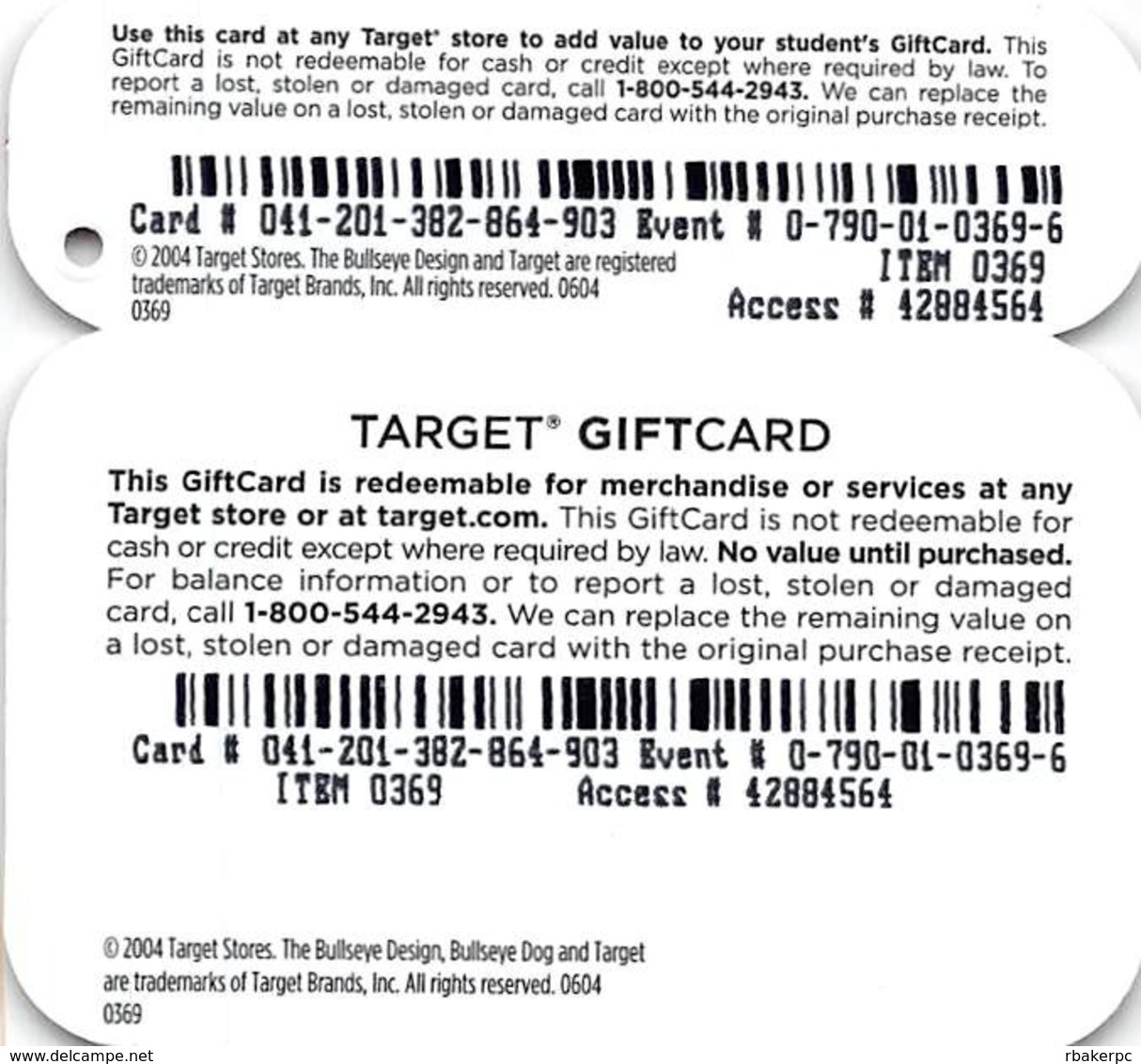 Target Gift Card - Gift Cards