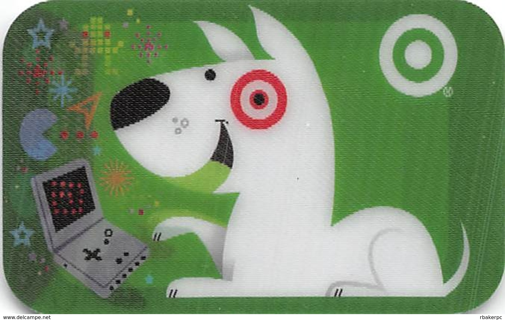 Target Gift Card - Lenticular 3D Card - Gift Cards