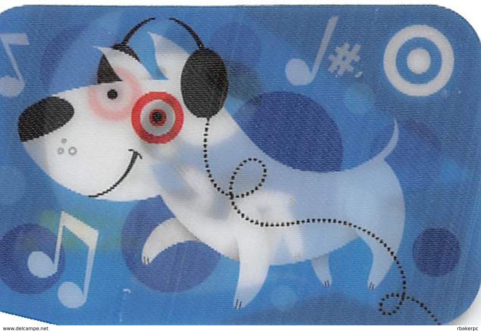 Target Gift Card - Lenticular 3D Card - Gift Cards