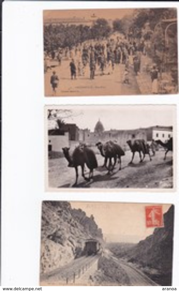 Algérie(02) -- Lot De 26 Cartes + 2 Carnets - Altri & Non Classificati