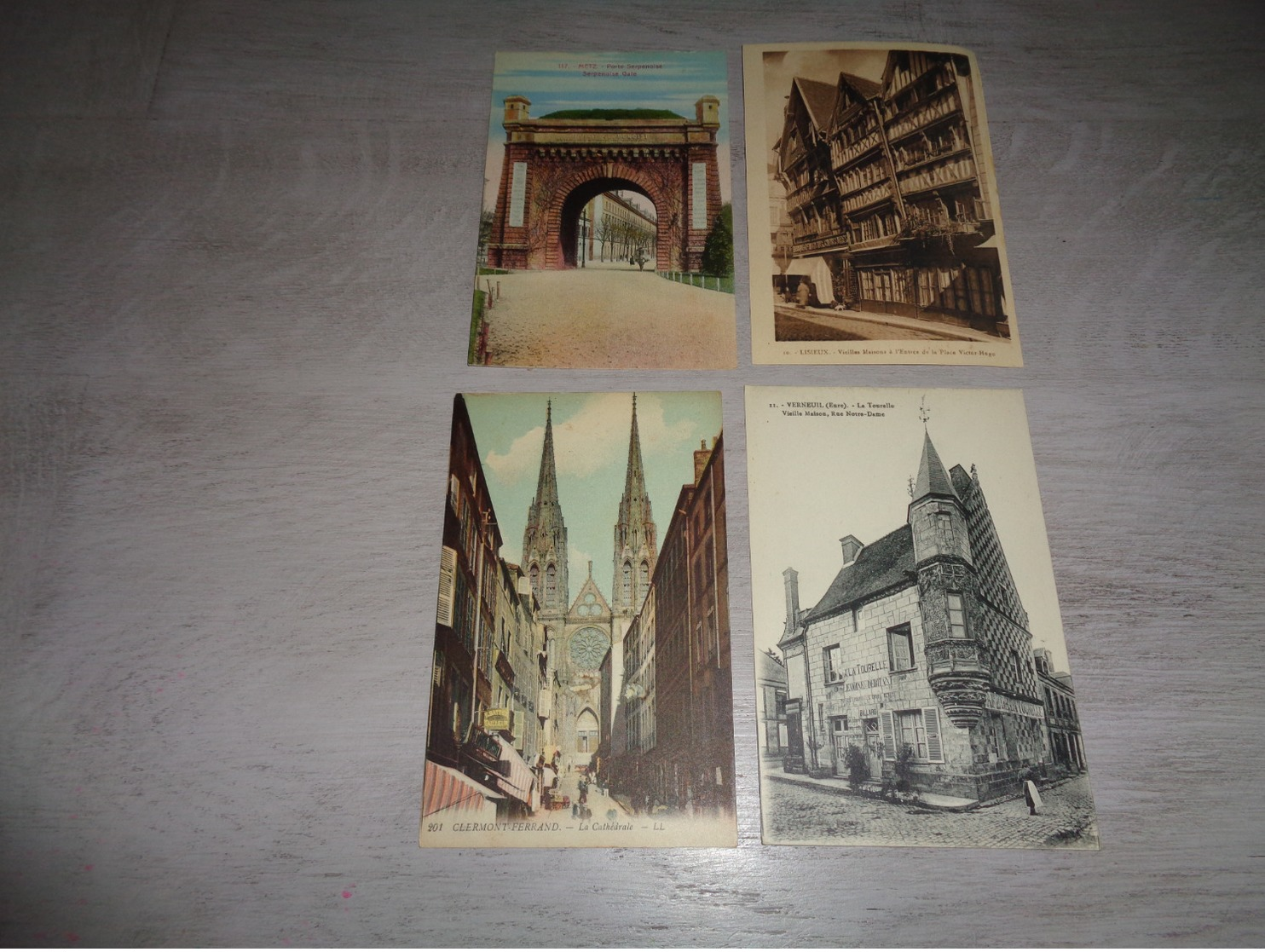 Lot De 60 Cartes Postales De France      Lot Van 60 Postkaarten Van Frankrijk    - 60 Scans - 5 - 99 Cartes