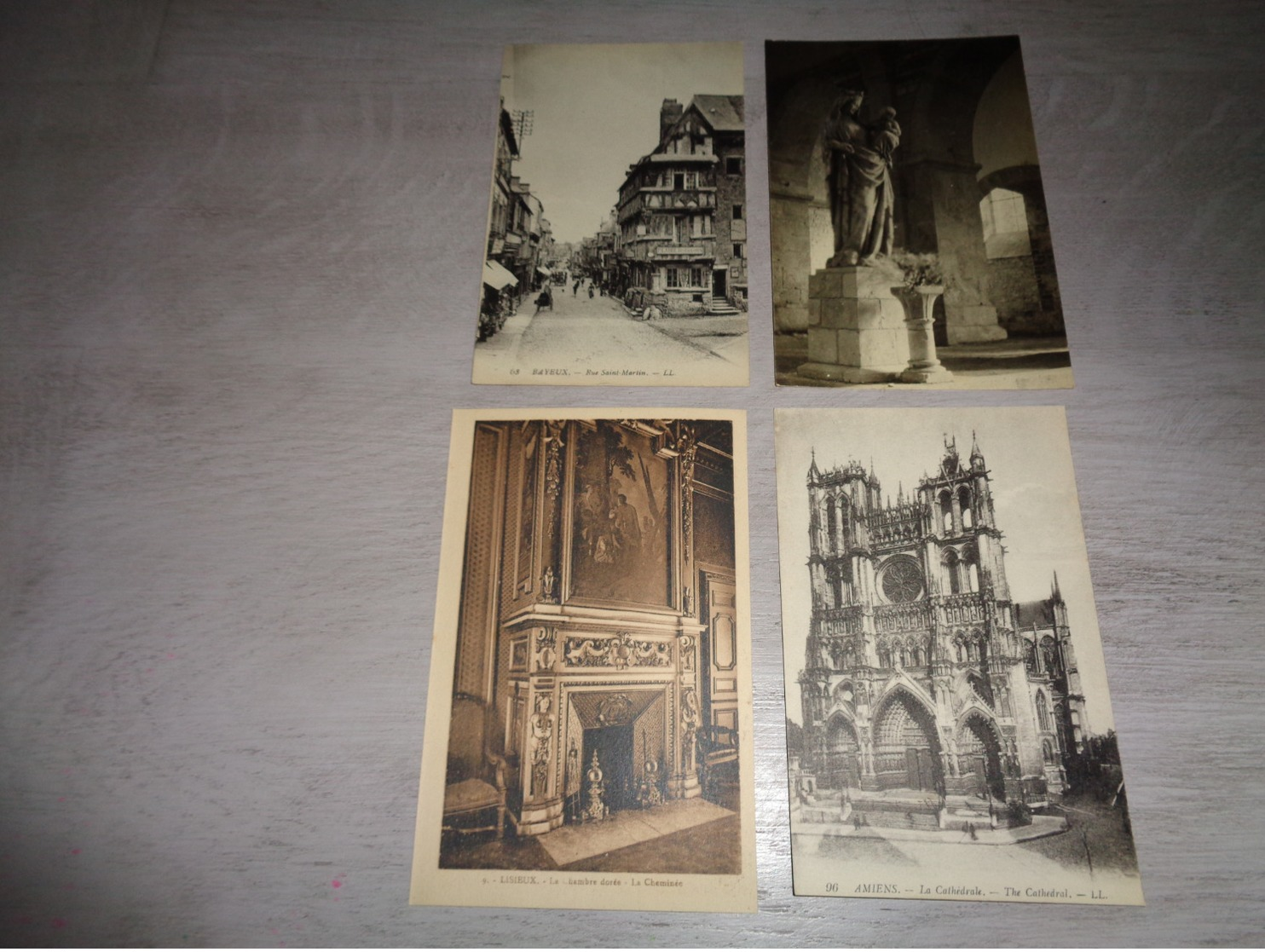 Lot de 60 cartes postales de France      Lot van 60 postkaarten van Frankrijk    - 60 scans