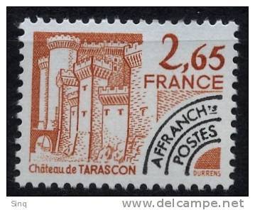 N° 169  Année 1980 Tarascon, Valeur Faciale 2,65 F - 1964-1988