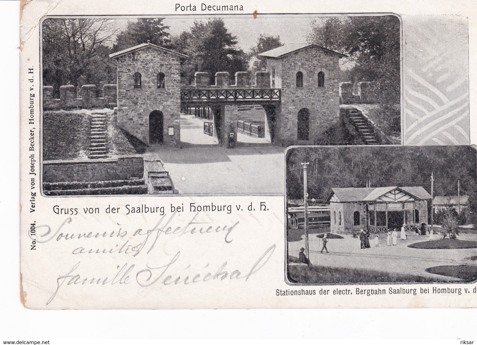 ALLEMAGNE(SAALBURG) - Saalburg