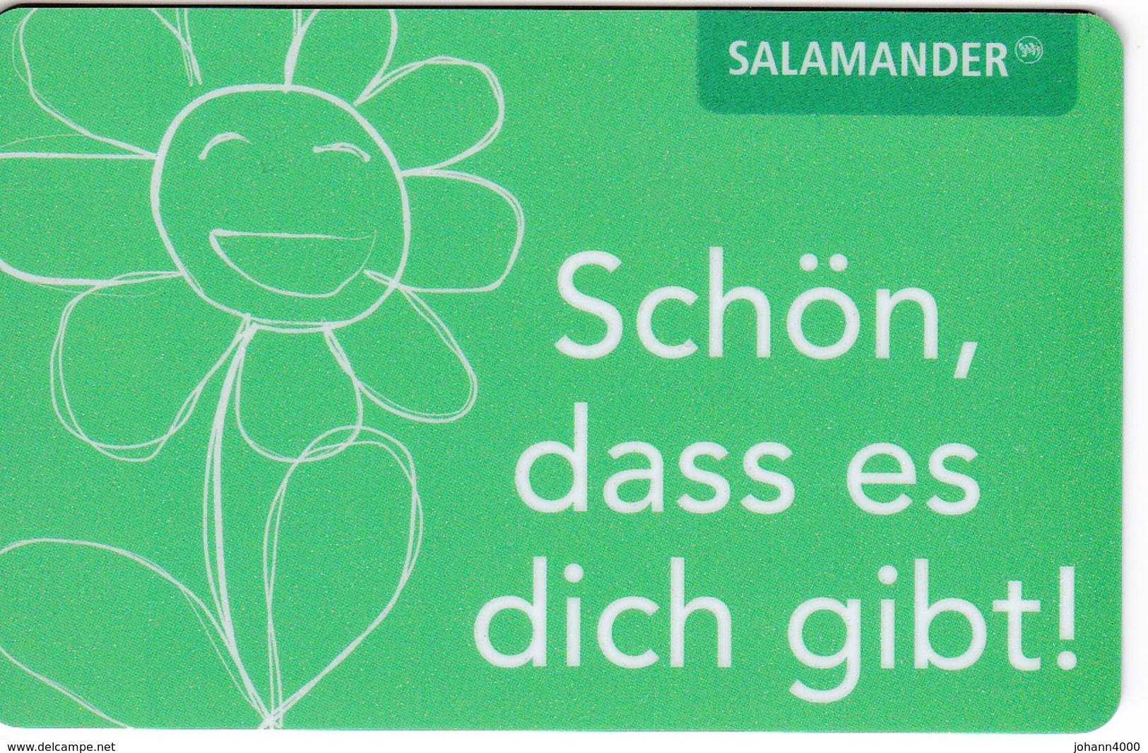 Geschenkkarte Salamander Gift - Gift Cards