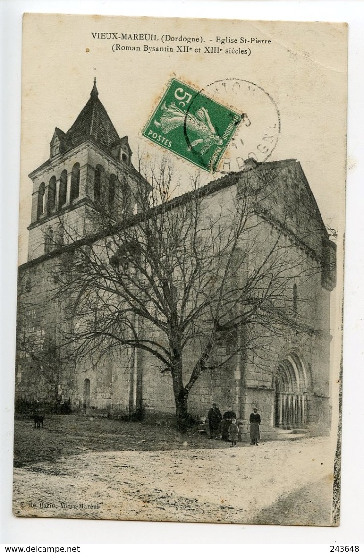 Vieux Mareuil église Saint Pierre - Other & Unclassified